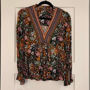 Great top for the fall/winter months ahead from Anthropologie!